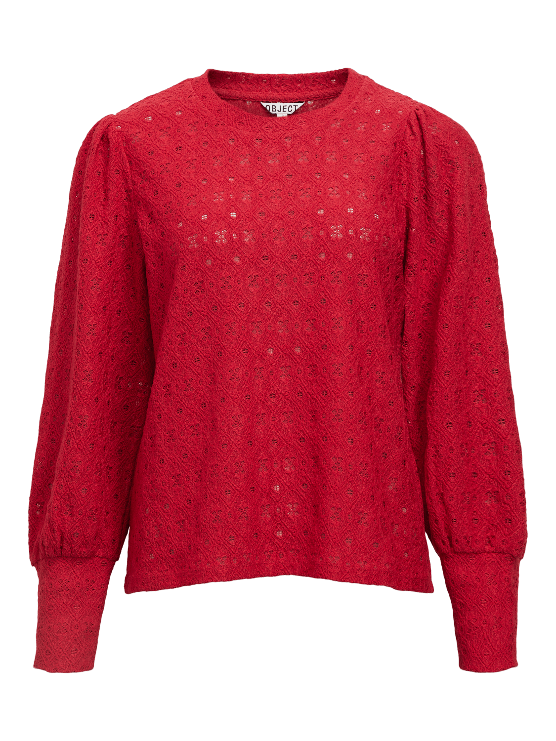 OBJLAILA Top - Karanda Red - VERO MODA & VILA Bergvik